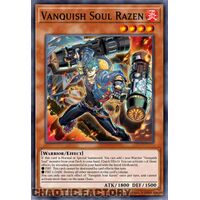 MP24-EN139 Vanquish Soul Razen Prismatic Secret Rare 1st Edition NM