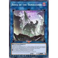 MP24-EN141 Rock of the Vanquisher Prismatic Secret Rare 1st Edition NM