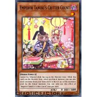 MP24-EN156 Emperor Tanuki's Critter Count Ultra Rare 1st Edition NM