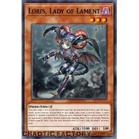 MP24-EN164 Loris, Lady of Lament Ultra Rare 1st Edition NM