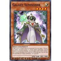 MP24-EN166 Galaxy Summoner Ultra Rare 1st Edition NM