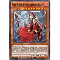 MP24-EN172 Vala, Seidhr of the Generaider Bosses Ultra Rare 1st Edition NM