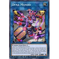 MP24-EN176 Dyna Mondo Ultra Rare 1st Edition NM