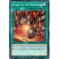 MP24-EN178 Light of the Branded Ultra Rare 1st Edition NM