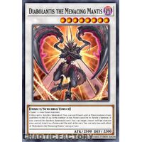 MP24-EN180 Diabolantis the Menacing Mantis Ultra Rare 1st Edition NM