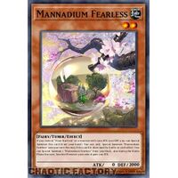 MP24-EN189 Mannadium Fearless Ultra Rare 1st Edition NM