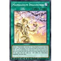 MP24-EN196 Mannadium Imaginings Ultra Rare 1st Edition NM