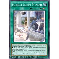 MP24-EN198 Purrely Sleepy Memory Ultra Rare 1st Edition NM