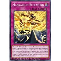 MP24-EN199 Mannadium Reframing Ultra Rare 1st Edition NM