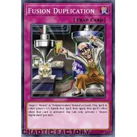 MP24-EN201 Fusion Duplication Ultra Rare 1st Edition NM