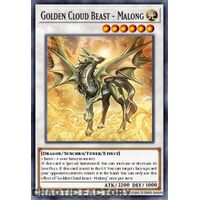 MP24-EN203 Golden Cloud Beast - Malong Ultra Rare 1st Edition NM