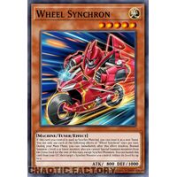 MP24-EN206 Wheel Synchron Ultra Rare 1st Edition NM