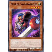 MP24-EN208 Mirror Swordknight Ultra Rare 1st Edition NM