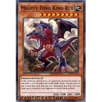 MP24-EN209 Mighty Dino King Rex Ultra Rare 1st Edition NM