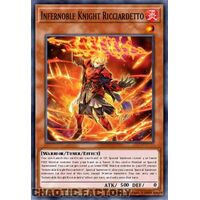 MP24-EN211 Infernoble Knight Ricciardetto Ultra Rare 1st Edition NM