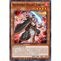 MP24-EN212 Infernoble Knight Turpin Ultra Rare 1st Edition NM