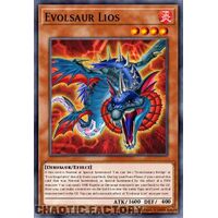 MP24-EN214 Evolsaur Lios Ultra Rare 1st Edition NM