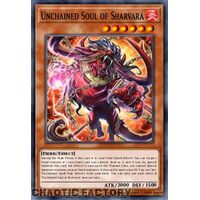 MP24-EN215 Unchained Soul of Sharvara Ultra Rare 1st Edition NM