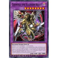 MP24-EN219 Chimera the Illusion Beast Ultra Rare 1st Edition NM