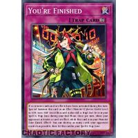 MP24-EN225 You're Finished Ultra Rare 1st Edition NM