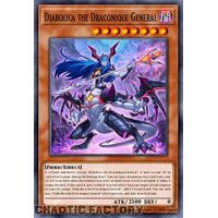 MP24-EN230 Diabolica the Draconique General Ultra Rare 1st Edition NM