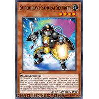 MP24-EN231 Superheavy Samurai Security Ultra Rare 1st Edition NM