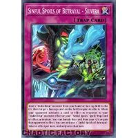 MP24-EN242 Sinful Spoils of Betrayal - Silvera Ultra Rare 1st Edition NM