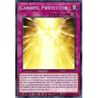 MP24-EN244 Canopic Protector Ultra Rare 1st Edition NM