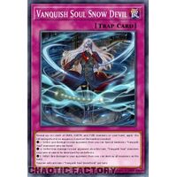 MP24-EN245 Vanquish Soul Snow Devil Ultra Rare 1st Edition NM