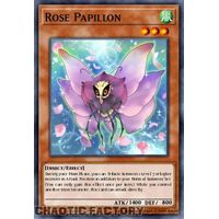 MP24-EN250 Rose Papillon Ultra Rare 1st Edition NM