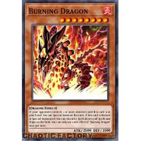 MP24-EN251 Burning Dragon Ultra Rare 1st Edition NM