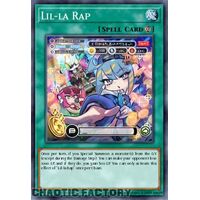 MP24-EN255 Lil-la Rap Ultra Rare 1st Edition NM