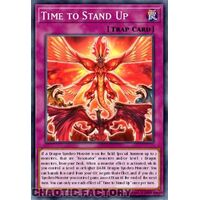 MP24-EN261 Time to Stand Up Ultra Rare 1st Edition NM