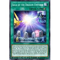 MP24-EN264 Saga of the Dragon Emperor Ultra Rare 1st Edition NM