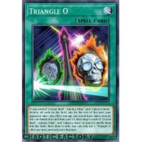 MP24-EN273 Triangle O Ultra Rare 1st Edition NM