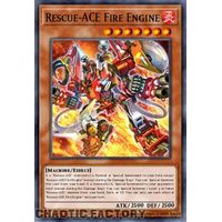 MP24-EN281 Rescue-ACE Fire Engine Ultra Rare 1st Edition NM