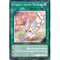 MP24-EN290 Purrely Happy Memory Ultra Rare 1st Edition NM