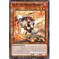 MP24-EN293 Ha-Re the Sword Mikanko Ultra Rare 1st Edition NM