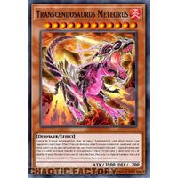 MP24-EN296 Transcendosaurus Meteorus Ultra Rare 1st Edition NM