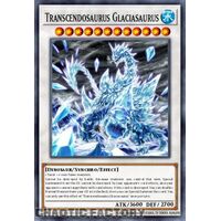 MP24-EN297 Transcendosaurus Glaciasaurus Ultra Rare 1st Edition NM