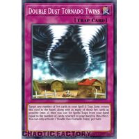 MP24-EN306 Double Dust Tornado Twins Common 1st Edition NM