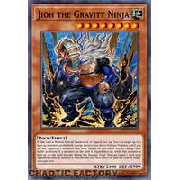 MP24-EN313 Jioh the Gravity Ninja Common 1st Edition NM