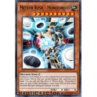 MP24-EN317 Meteor Rush - Monochroid Common 1st Edition NM