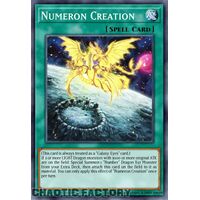 MP24-EN320 Numeron Creation Common 1st Edition NM