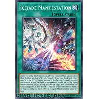 MP24-EN321 Icejade Manifestation Common 1st Edition NM