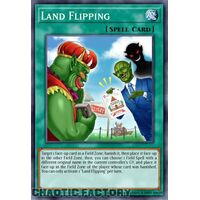 MP24-EN327 Land Flipping Common 1st Edition NM