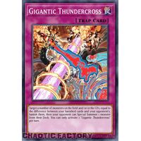 MP24-EN329 Gigantic Thundercross Common 1st Edition NM