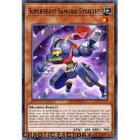 MP24-EN337 Superheavy Samurai Stealthy Common 1st Edition NM