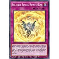 MP24-EN350 Brightest, Blazing, Branded King Common 1st Edition NM