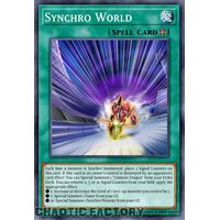 MP24-EN372 Synchro World Common 1st Edition NM